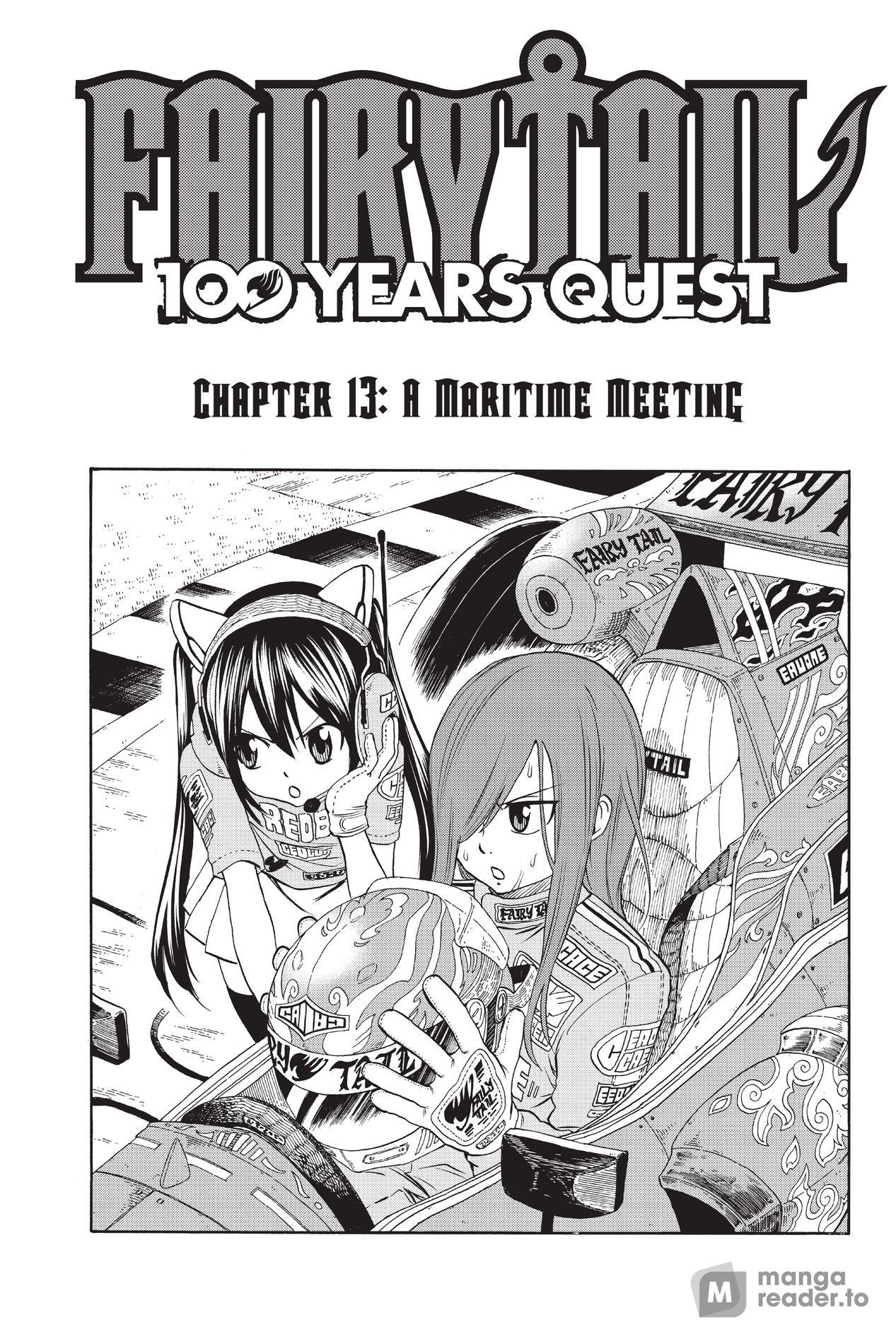 Fairy Tail: 100 Years Quest, Chapter 13 image 01